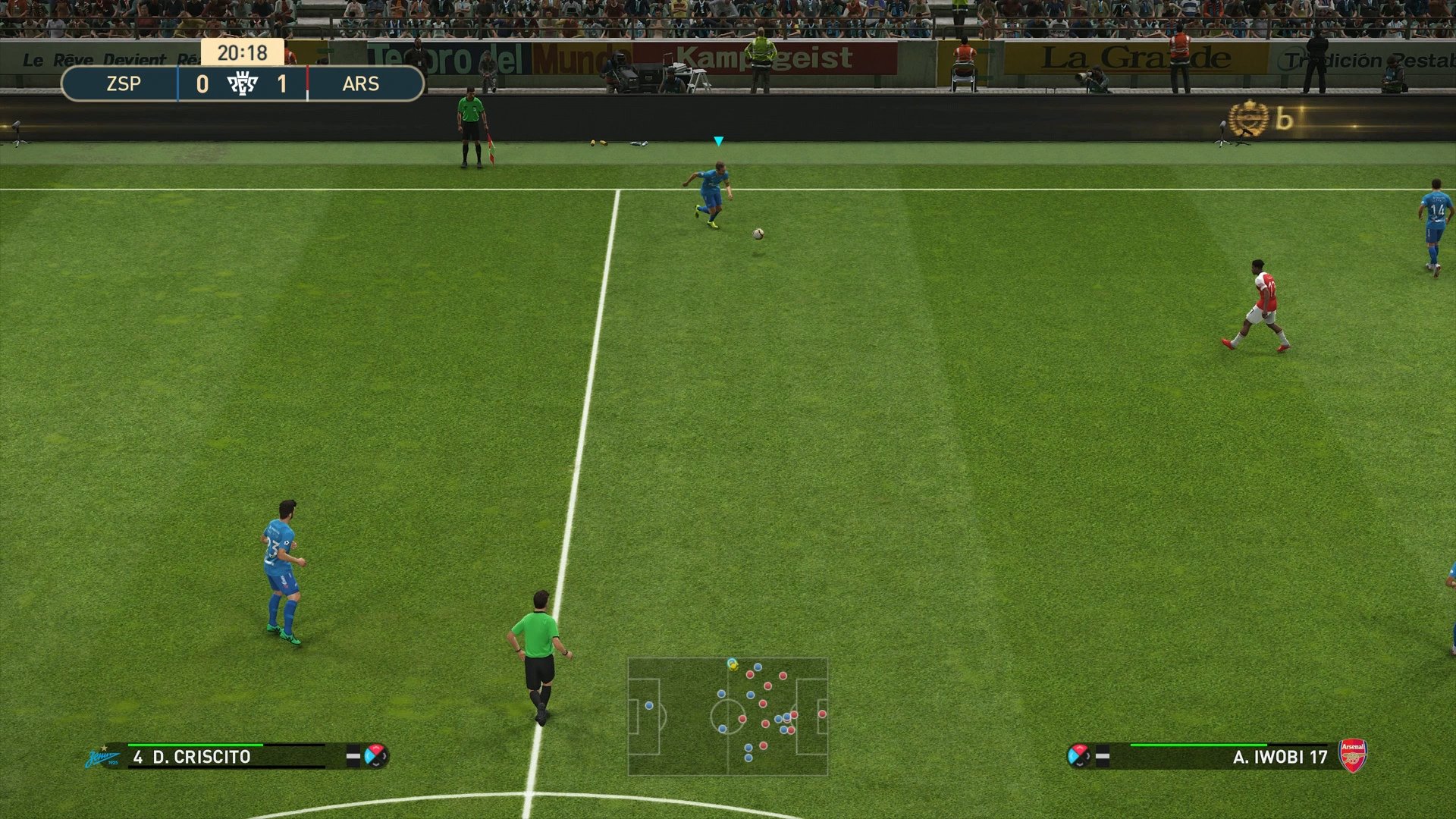 Pro Evolution Soccer 2019